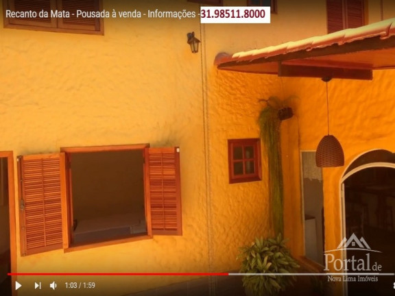 Imagem Imóvel com 13 Quartos à Venda,  em São Sebastião Das águas Claras - Nova Lima
