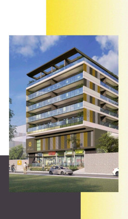 Apartamento com 2 Quartos à Venda, 72 m² em Centro - Cabo Frio