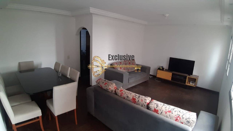 Foto do imóvel Apartamento com 3 Quartos à Venda, 110 m² em Vila Bastos - Santo André