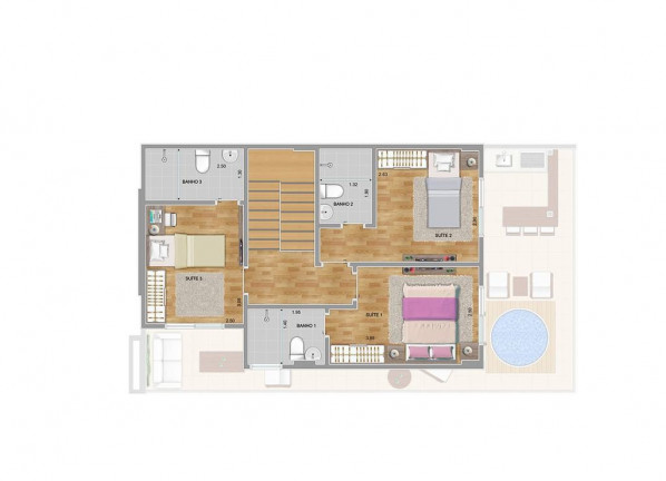 Imagem Cobertura com 3 Quartos à Venda, 123 m² em Bela Vista - Osasco
