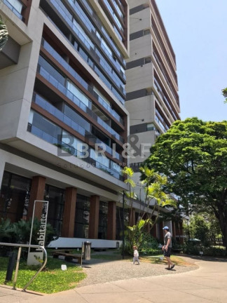 Imagem Apartamento com 1 Quarto para Alugar, 44 m² em Brooklin - São Paulo