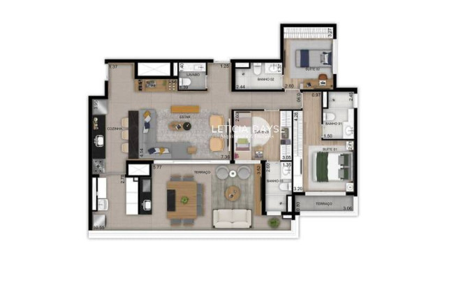Imagem Apartamento com 3 Quartos à Venda, 128 m² em Vila Firmiano Pinto - São Paulo Imagem Apartamento com 3 Quartos à Venda, 128 m² em Vila Firmiano Pinto - São Paulo