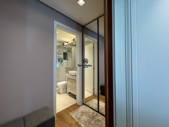 Imagem Apartamento com 1 Quarto à Venda, 52 m² em Hortênsias - Canela Imagem Apartamento com 1 Quarto à Venda, 52 m² em Hortênsias - Canela