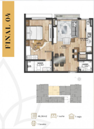 Imagem Apartamento com 2 Quartos à Venda, 78 m² em Bavaria - Gramado Imagem Apartamento com 2 Quartos à Venda, 78 m² em Bavaria - Gramado