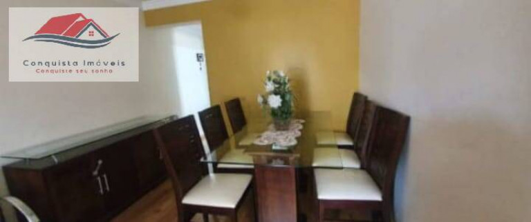 Imagem Apartamento com 2 Quartos à Venda, 56 m² em Vila Augusta - Guarulhos