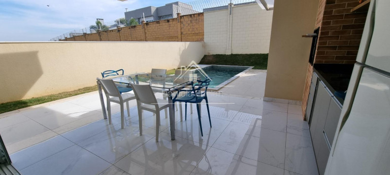 Imagem Casa de Condomínio com 4 Quartos à Venda, 280 m² em Condomínio Alphaville Nova Esplanada - Votorantim