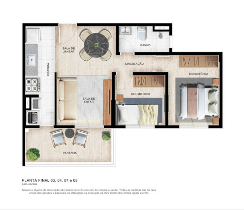 Imagem Imóvel com 2 Quartos à Venda, 42 m² em Jardim Vila Formosa - São Paulo