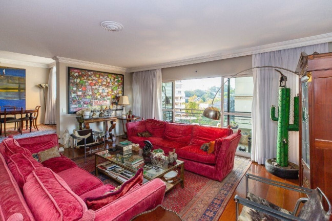 Imagem Apartamento com 4 Quartos à Venda, 236 m² em Real Parque - São Paulo