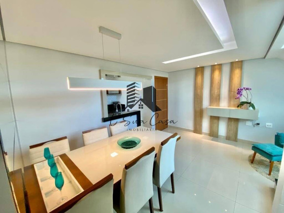 Imagem Cobertura com 3 Quartos à Venda, 124 m² em Cabral - Contagem Imagem Cobertura com 3 Quartos à Venda, 124 m² em Cabral - Contagem