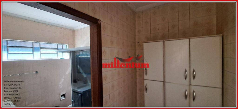 Imagem Casa com 2 Quartos para Alugar, 100 m² em Vila Rui Barbosa - São Paulo