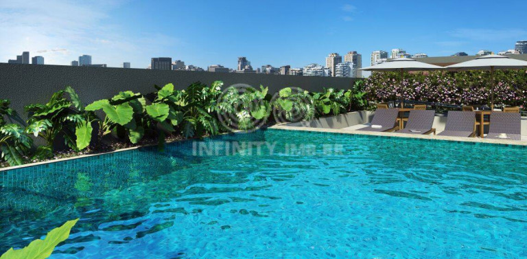 Imagem Apartamento com 2 Quartos à Venda, 41 m² em Panamby - São Paulo