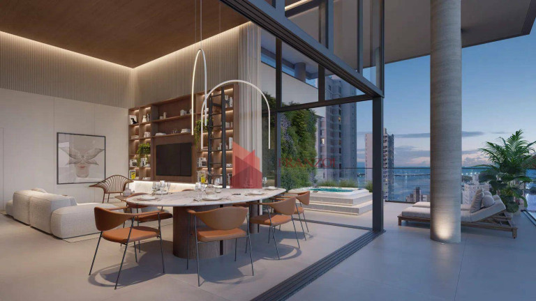 Imagem Apartamento com 2 Quartos à Venda, 123 m² em Fazenda - Itajaí