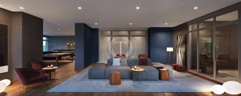 Imagem Apartamento com 2 Quartos à Venda,  em Santo Amaro - São Paulo