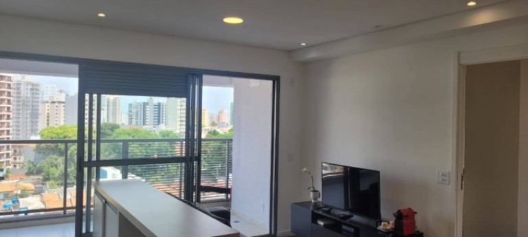 Imagem Apartamento com 1 Quarto à Venda, 49 m² em Mirandópolis - São Paulo Imagem Apartamento com 1 Quarto à Venda, 49 m² em Mirandópolis - São Paulo