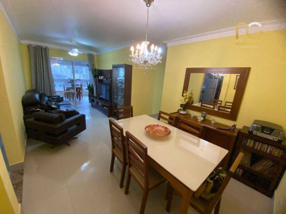 Apartamento com 2 Quartos à Venda, 93 m² em Boqueirão - Praia Grande