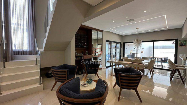 Imagem Casa com 3 Quartos à Venda, 270 m² em Condomínio Villa Real De Bragança - Bragança Paulista Imagem Casa com 3 Quartos à Venda, 270 m² em Condomínio Villa Real De Bragança - Bragança Paulista