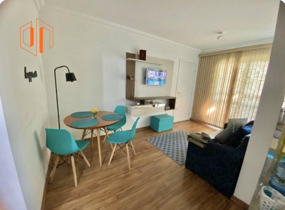 Imagem Apartamento com 2 Quartos à Venda, 55 m² em Afonso Pena - São José Dos Pinhais