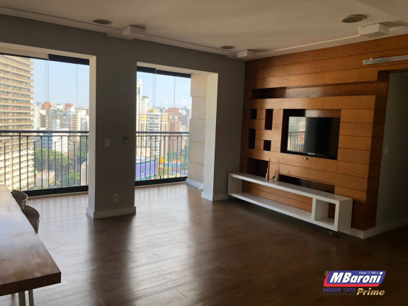 Foto do imóvel Apartamento com 2 Quartos à Venda, 96 m² em Vila Nova Conceição - São Paulo