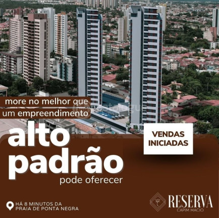 Imagem Apartamento com 3 Quartos à Venda, 79 m² em Capim Macio - Natal Imagem Apartamento com 3 Quartos à Venda, 79 m² em Capim Macio - Natal