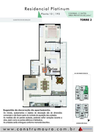 Imagem Apartamento com 2 Quartos à Venda, 82 m² em Centro - Mongaguá Imagem Apartamento com 2 Quartos à Venda, 82 m² em Centro - Mongaguá
