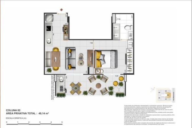 Imagem Apartamento com 1 Quarto à Venda, 49 m² em Copacabana - Rio De Janeiro