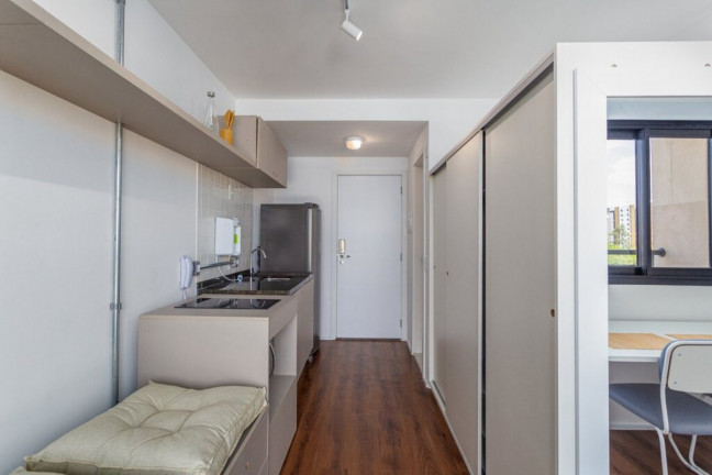 Imóvel com 1 Quarto à Venda, 26 m² em Moema - São Paulo