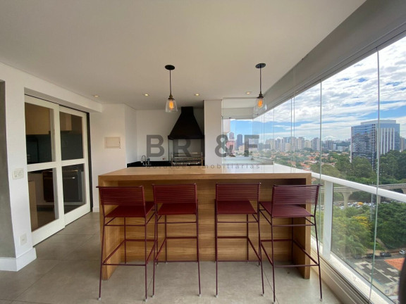 Imagem Apartamento com 2 Quartos à Venda, 136 m² em Brooklin - São Paulo Imagem Apartamento com 2 Quartos à Venda, 136 m² em Brooklin - São Paulo