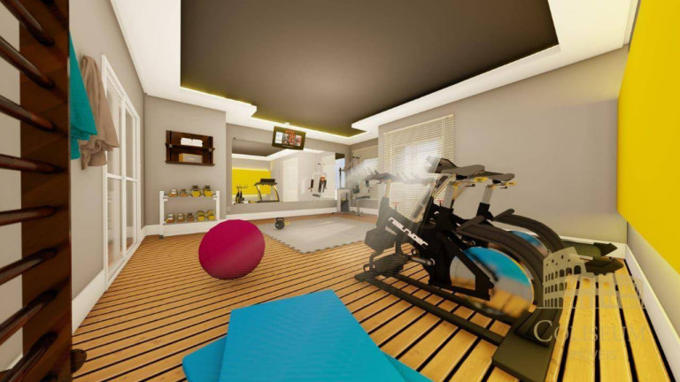 Apartamento com 1 Quarto à Venda, 46 m² em Caiçara - Praia Grande