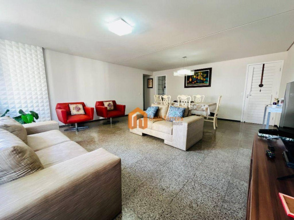 Imagem Apartamento com 3 Quartos à Venda, 122 m² em Aldeota - Fortaleza