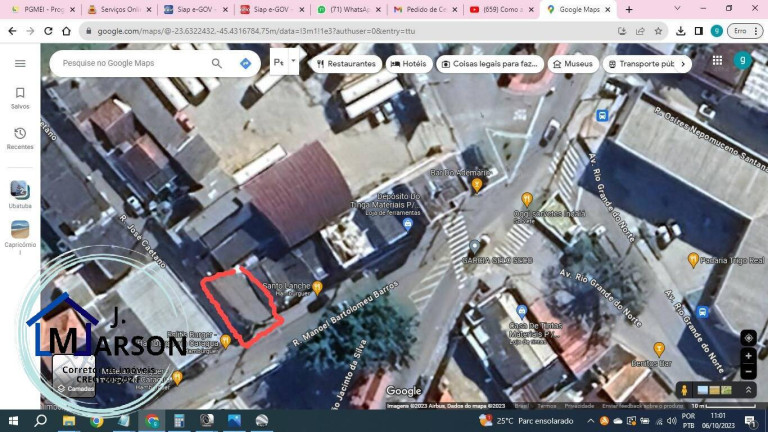 Sala Comercial à Venda, 48 m² em Jardim Progresso - Caraguatatuba