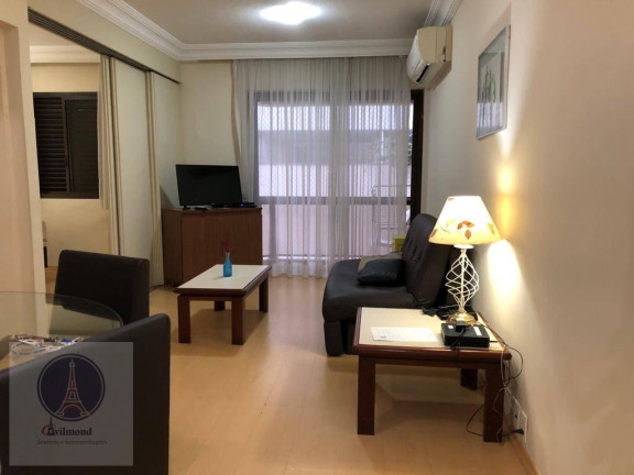 Imagem Apartamento com 1 Quarto para Alugar, 42 m² em Cerqueira César - São Paulo Imagem Apartamento com 1 Quarto para Alugar, 42 m² em Cerqueira César - São Paulo