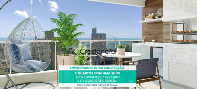 Imagem Apartamento com 3 Quartos à Venda, 105 m² em Praia Central - Guaratuba
