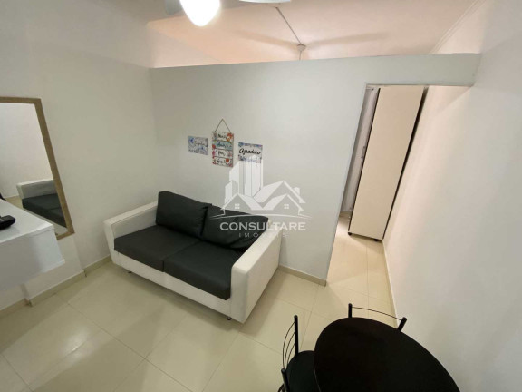 Foto do imóvel Kitnet com 1 Quarto à Venda, 36 m² em José Menino - Santos
