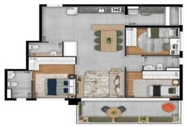 Imagem Apartamento com 2 Quartos à Venda, 68 m² em Saúde - São Paulo Imagem Apartamento com 2 Quartos à Venda, 68 m² em Saúde - São Paulo
