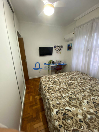 Imagem Apartamento com 2 Quartos à Venda, 53 m² em Ponta Da Praia - Santos