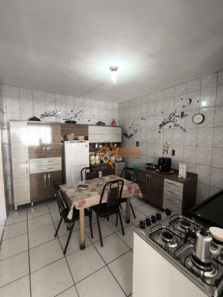 Imagem Casa com 3 Quartos à Venda, 252 m² em Jardim São Domingos - Guarulhos
