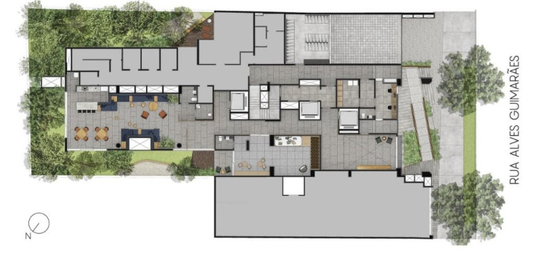 Imagem Apartamento com 3 Quartos à Venda, 194 m² em Pinheiros - São Paulo Imagem Apartamento com 3 Quartos à Venda, 194 m² em Pinheiros - São Paulo