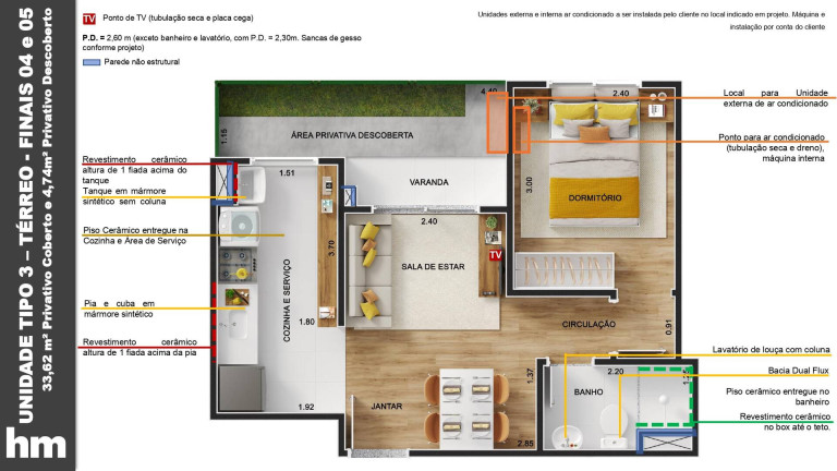 Imagem Apartamento com 2 Quartos à Venda, em Jardim Campos Elíseos - Campinas Imagem Apartamento com 2 Quartos à Venda, em Jardim Campos Elíseos - Campinas