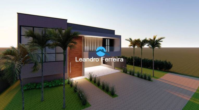 Imagem Casa de Condomínio com 4 Quartos à Venda, 360 m² em Alphaville Nova Esplanada 3 - Votorantim