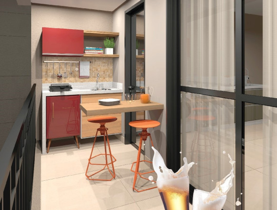 Imagem Imóvel com 2 Quartos à Venda, 55 m² em Campos Elíseos - Ribeirão Preto Imagem Imóvel com 2 Quartos à Venda, 55 m² em Campos Elíseos - Ribeirão Preto