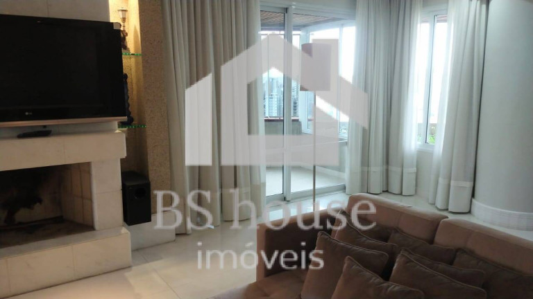 Imagem Apartamento com 4 Quartos à Venda, 385 m² em Jardim - Santo André