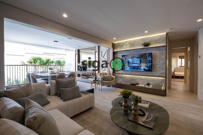 Apartamento com 2 Quartos à Venda, 80 m² em Moema - São Paulo