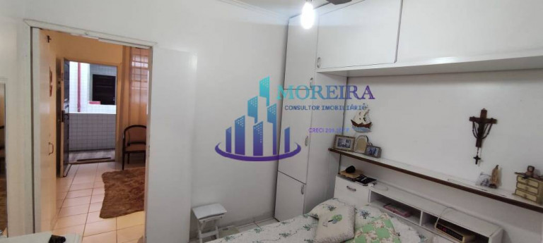 Imagem Apartamento com 1 Quarto à Venda, 38 m² em Vila Tupi - Praia Grande