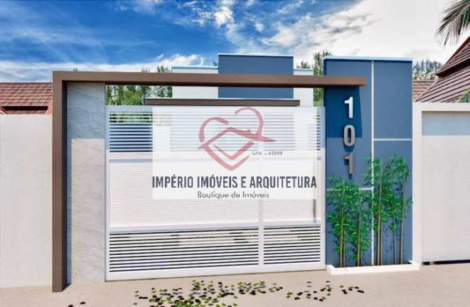 Casa à Venda,  em Praia Das Palmeiras - Caraguatatuba
