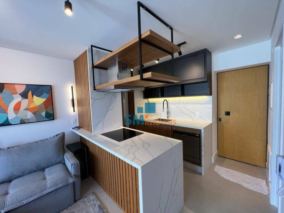Imagem Apartamento com 1 Quarto para Alugar, 44 m² em Itaim Bibi - São Paulo