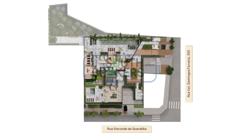 Imagem Apartamento com 1 Quarto à Venda, em Nova Klabin - São Paulo Imagem Apartamento com 1 Quarto à Venda, em Nova Klabin - São Paulo