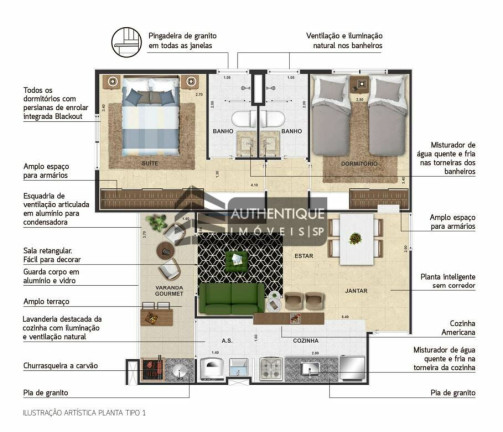 Imagem Apartamento com 2 Quartos à Venda, 58 m² em Centro - São Bernardo Do Campo Imagem Apartamento com 2 Quartos à Venda, 58 m² em Centro - São Bernardo Do Campo