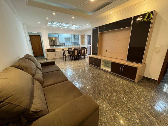 Imagem Apartamento com 3 Quartos à Venda, 110 m² em Canto Do Forte - Praia Grande
