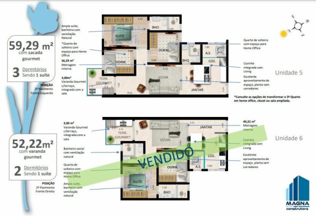 Imagem Apartamento com 2 Quartos à Venda, 73 m² em Vila Curuçá - Santo André Imagem Apartamento com 2 Quartos à Venda, 73 m² em Vila Curuçá - Santo André