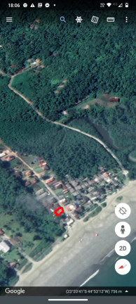 Terreno à Venda, 320 m² em Ubatumirim - Ubatuba